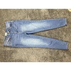 Nicole Miller New York Soho High Rise Ankle Skinny Jeans 10 Blue Stretch SOHO #1